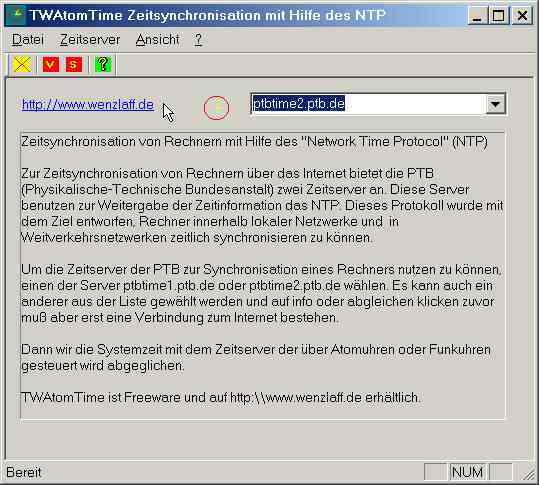TWAtomTime Screenshot